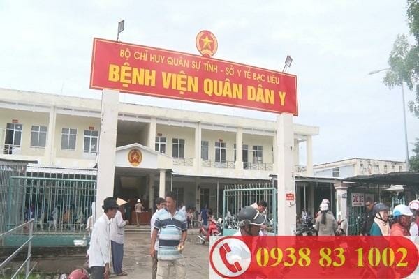 bệnh viện quân dân y Bạc Liêu